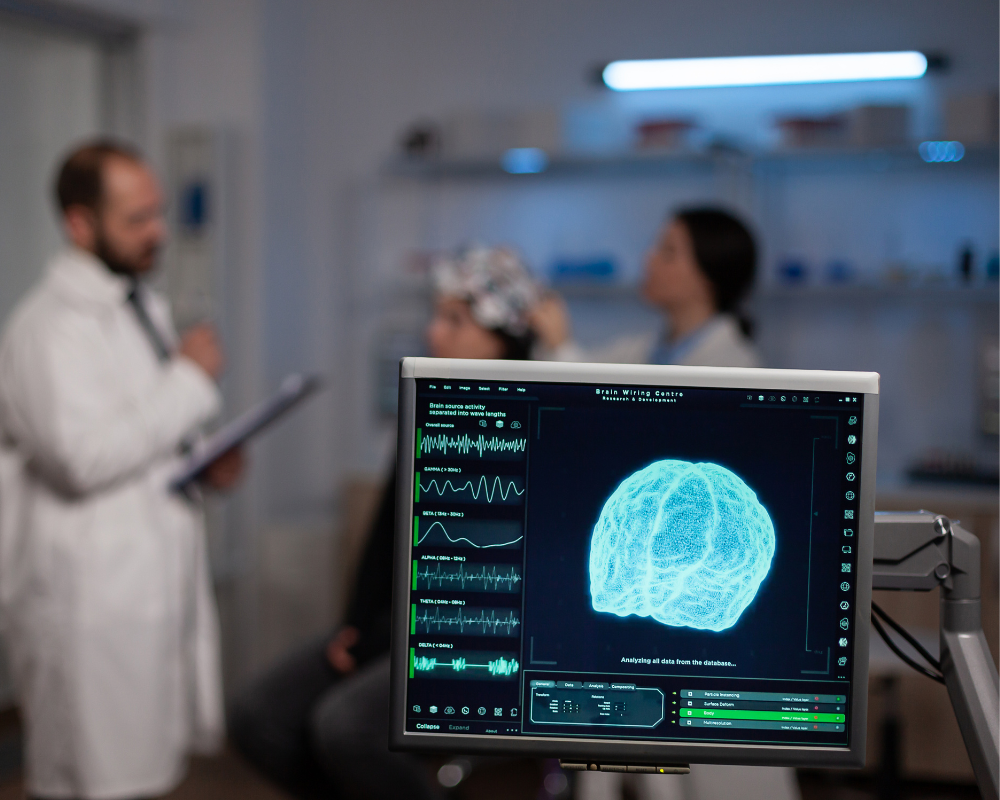 Team collaborating on foundation layouts